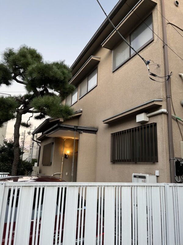 大田区・外壁塗装